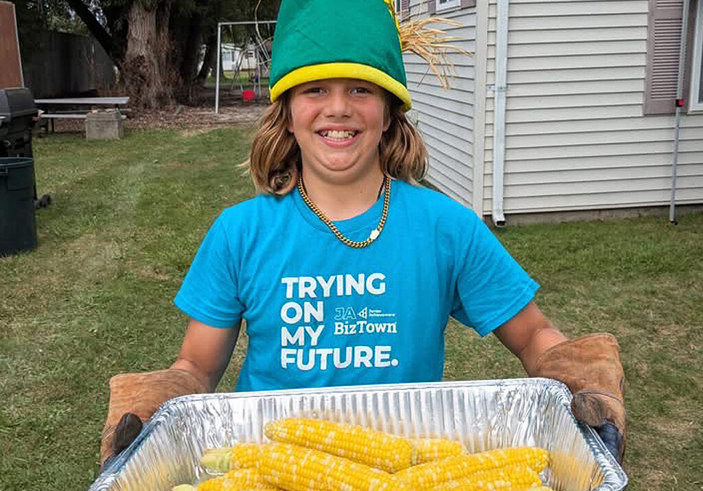 Corn Roast