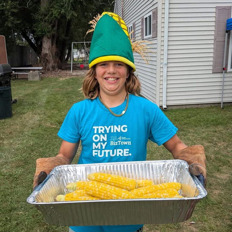 Corn Roast